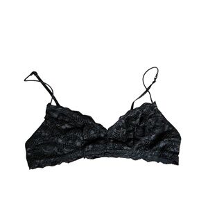 Urban Outfitters out from under Black Lace Bralette M Adjustable Straps